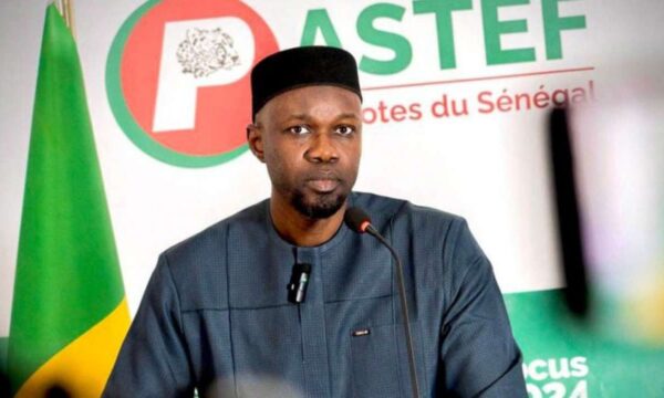 Sénégal : Le gouvernement annonce la dissolution du parti de l’opposant Ousmane Sonko