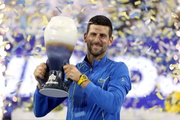 Masters 1000: Novak Djokovic remporte le trophée