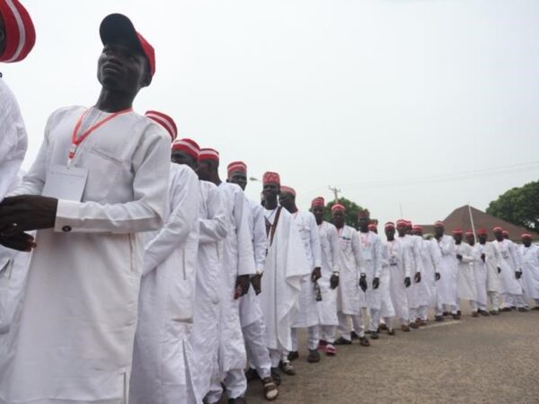 Nigeria: Un mariage collectif célébré à 1800 couples