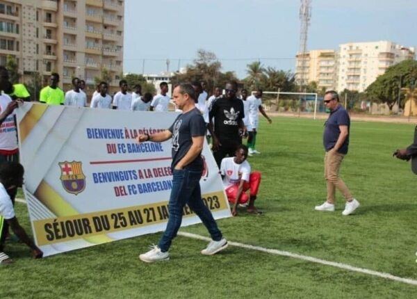 Sport/Football: Le FC Barcelone signe un partenariat avec une académie au Sénegal