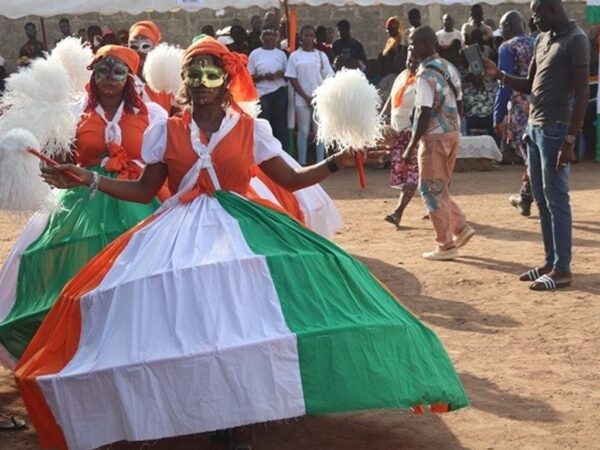 Côte d’Ivoire: Le peuple Degha de Motiamo ont  célèbré le nouvel an traditionnel