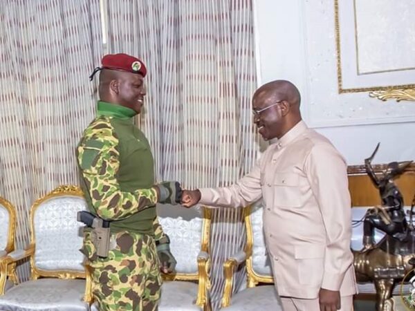 Burkina-Faso: Guillaume Soro, reçu en audience par Ibrahim Traoré