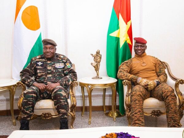 Burkina-Faso: Visite d’amitié du Général Tiani à Ouagadougou