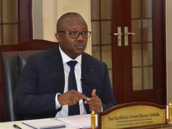 Guinée-Bissau: Le Président Umari Sissoco Embalo dissout le parlement