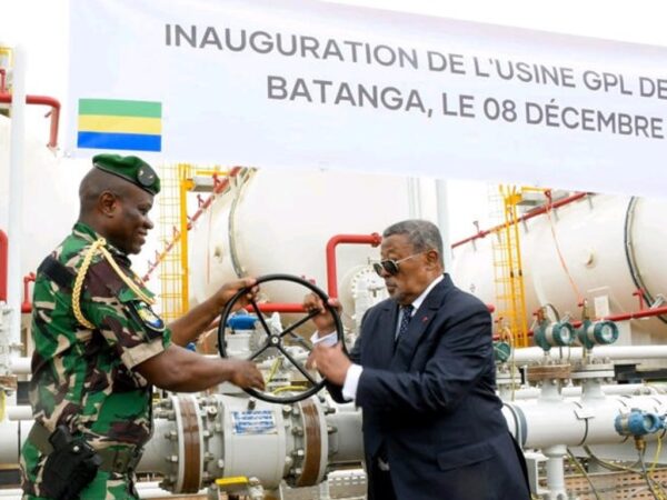 Gabon: Oligui Nguema inaugure l’usine de gaz de Batanga