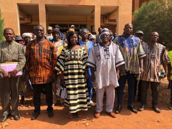 Burkina-Faso: Les personnes  du 3ème âge, engagées dans  la lutte contre le terrorisme