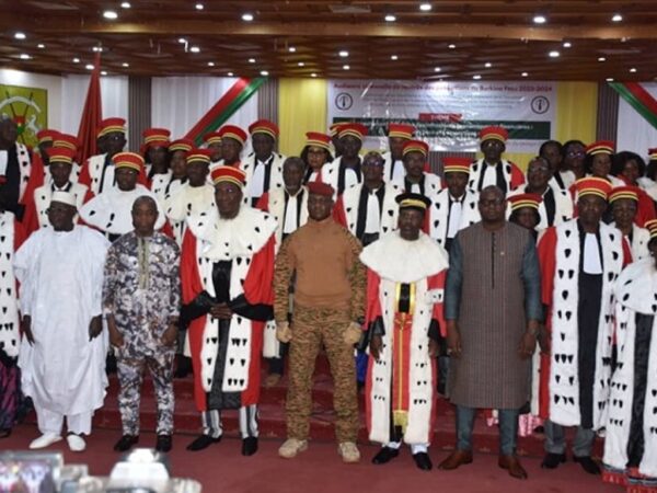 Burkina- Faso: La Conseil Constitutionnelle déclare la révision de la constitution regulière