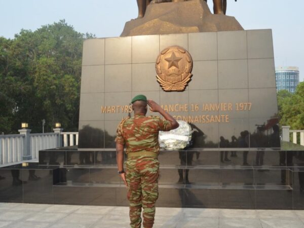 Bénin: 47 ans après l’agression du 16 Janvier 1977, les Forces Armées Béninoises s’en souviennent