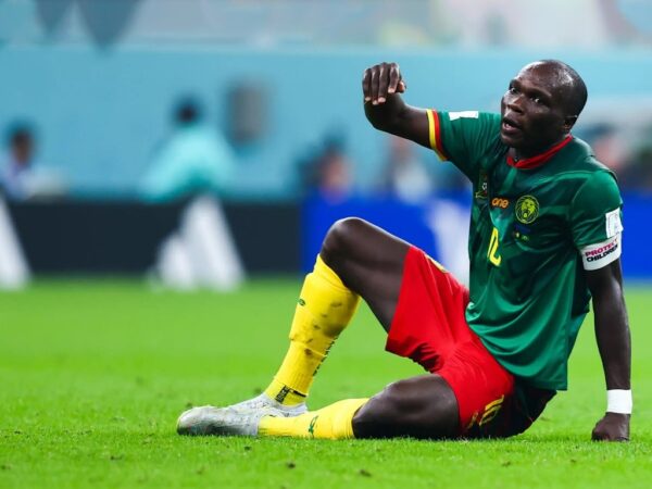 CAN 2023: Cameroun-Gambie: Vincent Aboubakar, forfait.