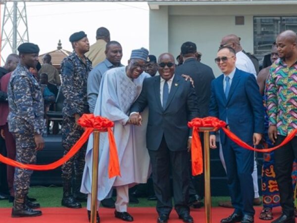 Ghana: Nana Akufo-Addo inaugure une nouvelle raffinerie de pétrole