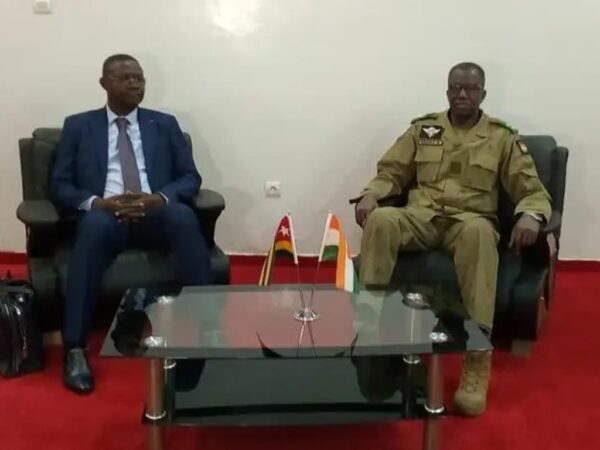 Niger: Une délégation togolaise reçue à Niamey par le ministre de la défense nationale