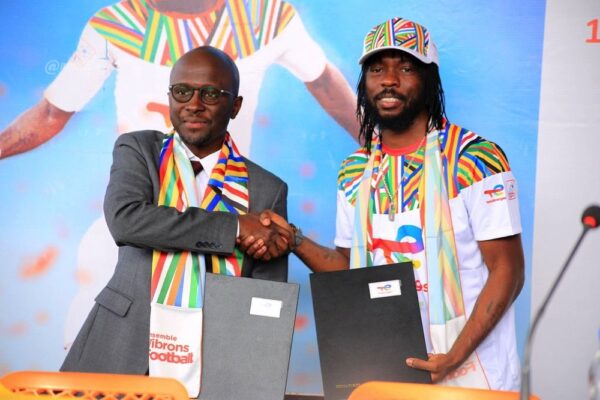 Football: Gervinho devient Ambassadeur de la CAN TotalEnergies