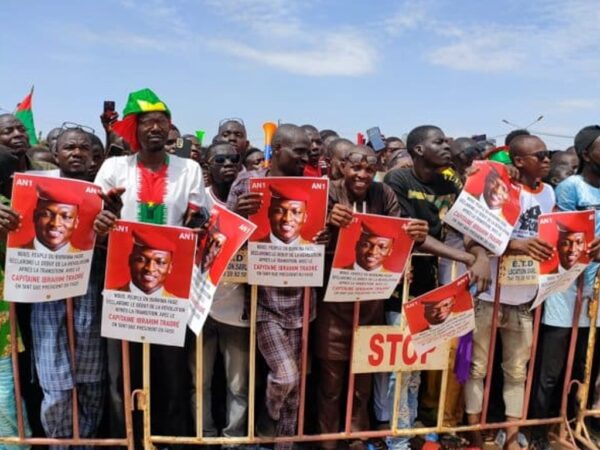Burkina Faso:  Appel à mobilisation de soutien au président Ibrahim Traoré, le 17 Février 2024