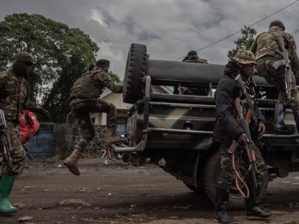 RDC:  Les rebelles du M23 sèment le chaos en RDC