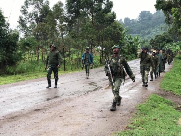 RDC: La jeunesse, appelée à soutenir les FARDC