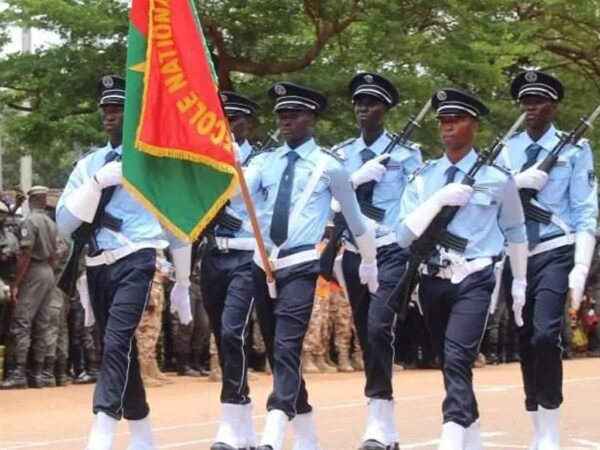 Burkina Faso: La Police Nationale occupe la première place, en matière du respect des droits des citoyens