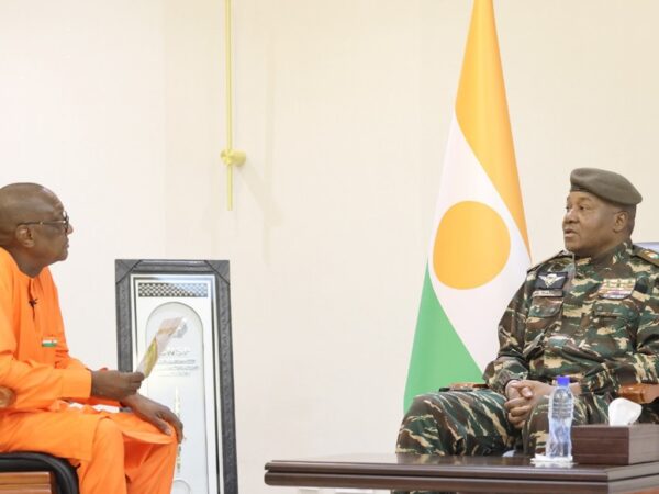 Niger: Abdourahamane Tiani évoque les raisons qui ont conduit au retrait du Niger de la CEDEAO