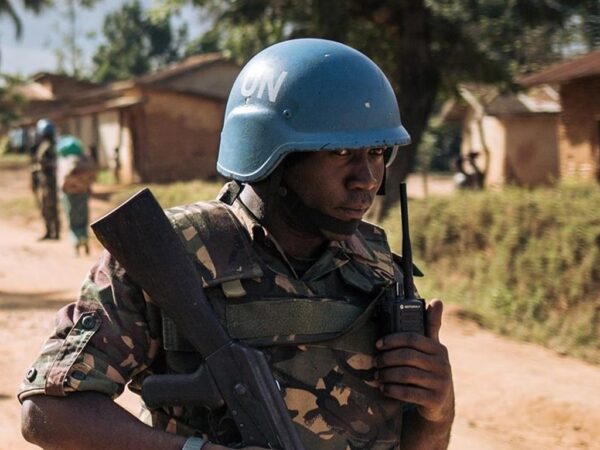 RDC: Les casques bleus combattent aux côtés de la FARDC