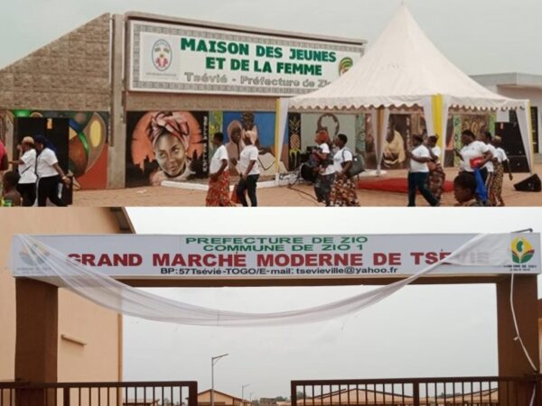 Togo:  Développement local: Faure Gnassingbé dote la ville de Tsévié de deux infrastructures socio-économiques