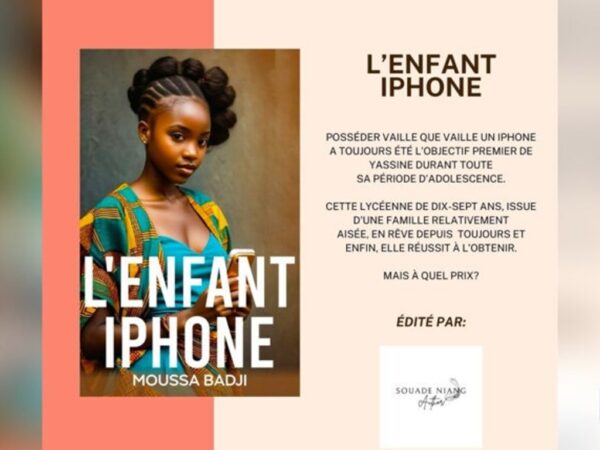 Sénégal:  Le roman « Enfant Iphone », une alerte sur les dangers du téléphone portable