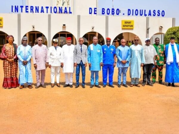 Burkina Faso:  Vers la création d’une compagnie aérienne  commune de l’AES