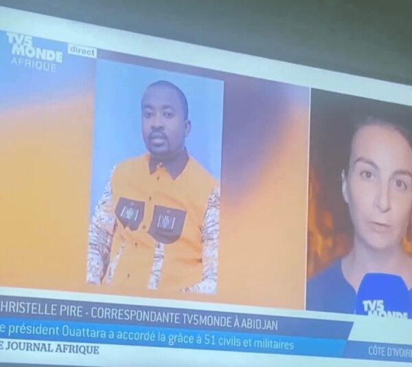 Côte d’Ivoire: Une grosse erreur de TV5 porte préjudice à Souleymane Kamagaté