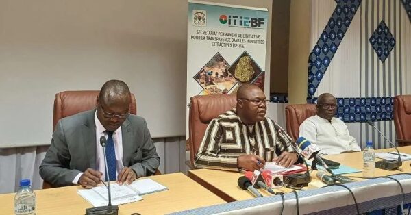 Le Burkina Faso obtient une note de 75,5/100 en 2023 dans la mise en œuvre de la norme ITIE