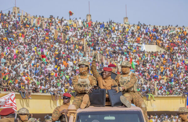 Burkina Faso : Les manœuvres abjectes et sordides des néo-colons pour déstabiliser le pays.