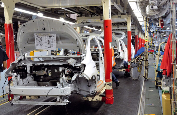 Maroc : Essor fulgurant de l’industrie automobile en 2023.