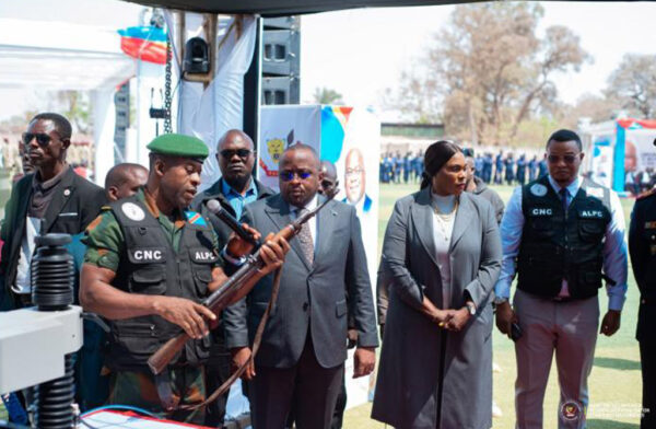 RDC : Début de l’opération du marquage des armes détenues par les forces de l’ordre, de défense et de sécurité.