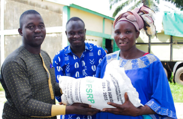 Togo : Début d’une opération de distribution des semences aux producteurs agricoles vulnérables.