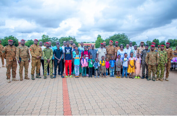 Burkina Faso :  Lancement d’un programme d’assistance aux familles victimes du terrorisme.