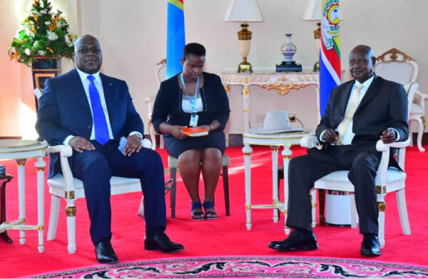 RDC-Ouganda : Les Présidents Félix Tshisekedi et Yoweri Museveni renforcent leur alliance sécuritaire et économique.