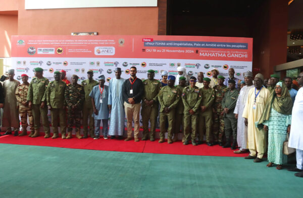 Niger : Conférence de solidarité avec les peuples du Sahel, une voix forte pour la souveraineté et l’unité anti-impérialiste.