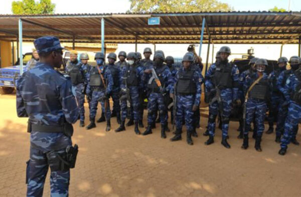 Burkina Faso : Le Groupement Mobile de Ouagadougou Renforce la Sécurité en ces Périodes de Fêtes.