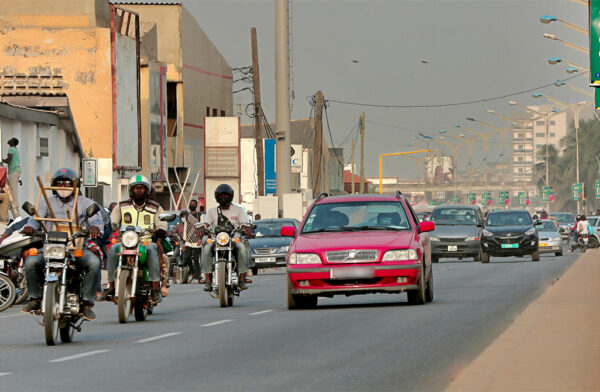 Togo : Nouvelles limites de vitesse, une mesure vitale pour la sécurité routière.