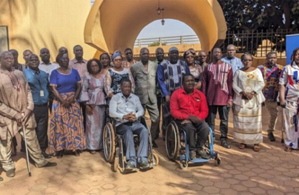 Burkina Faso : Inclusion des personnes handicapées, une priorité dans l’action humanitaire.