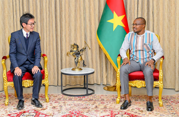 Burkina Faso : Le Japon réaffirme son soutien face aux défis.