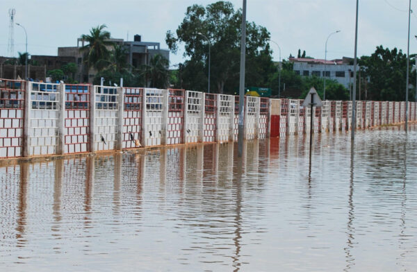 Togo : Renforcement de la stratégie de lutte contre les inondations dans le Grand Lomé.