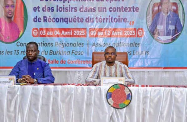 Burkina Faso : Quand le sport devient l’artère vitale de la nation.