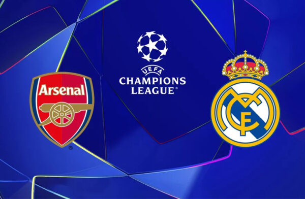 Champions League : Choc européen à Londres, Arsenal et le Real Madrid se toisent avant la bataille.