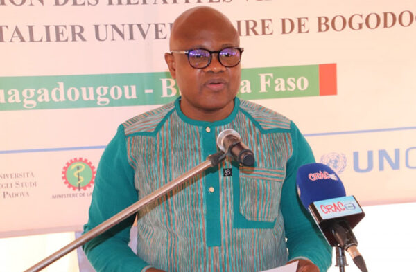 Burkina Faso : Renforcement de la lutte contre les hépatites, un projet structurant de 5,6 milliards FCFA pour moderniser le CHU de Bogodogo.