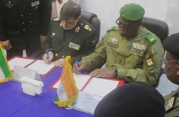 Niger – Iran : Renforcement sécuritaire, les deux pays scellent un accord stratégique de renseignement militaire.